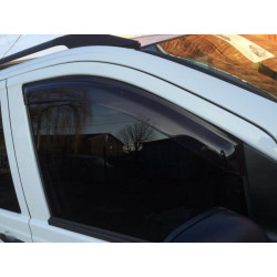 Купить Рейлинги черные DDU (пласт. ножки.) Средняя база (LONG) для Mercedes Vito/V-class W447 2014- гг