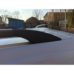 Купити Рейлінги чорні DDU (пласт. ніжки.) Довга база (EXTRALONG) для Mercedes Vito / V-class W447 2014- рр