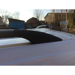 Купити Рейлінги чорні DDU (пласт. ніжки.) Довга база (EXTRALONG) для Mercedes Vito / V-class W447 2014- рр