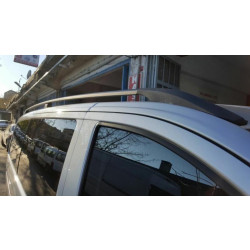 Купити Рейлінги чорні DDU (пласт. ніжки.) Довга база (EXTRALONG) для Mercedes Vito / V-class W447 2014- рр