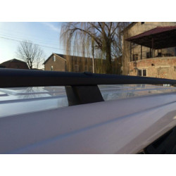 Купити Рейлінги чорні DDU (пласт. ніжки.) Довга база (EXTRALONG) для Mercedes Vito / V-class W447 2014- рр