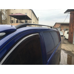 Купити Рейлінги чорні DDU (пласт. ніжки.) Довга база (EXTRALONG) для Mercedes Vito / V-class W447 2014- рр
