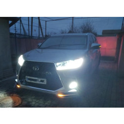 Купити Комплект обвісів (TRD-design) для Toyota Highlander 2013-2019 рр