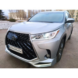 Купити Комплект обвісів (TRD-design) для Toyota Highlander 2013-2019 рр