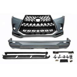 Купити Комплект обвісів (TRD-design) для Toyota Highlander 2013-2019 рр