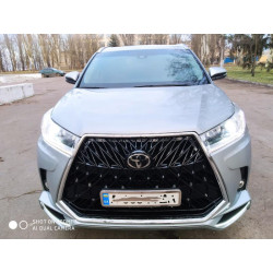 Купити Комплект обвісів (TRD-design) для Toyota Highlander 2013-2019 рр