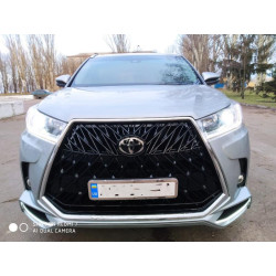 Купити Комплект обвісів (TRD-design) для Toyota Highlander 2013-2019 рр
