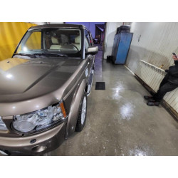 Купити Бокові пороги Tayga V2 (2 шт., алюміній) для Land Rover Discovery IV