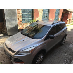 Купити Турецькі рейлінги Хром (2 шт) для Ford Kuga/Escape 2013-2019 рр