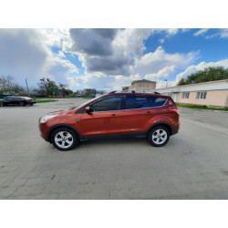 Купити Турецькі рейлінги Хром (2 шт) для Ford Kuga/Escape 2013-2019 рр