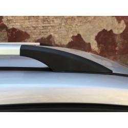 Купити Турецькі рейлінги Хром (2 шт) для Ford Kuga/Escape 2013-2019 рр