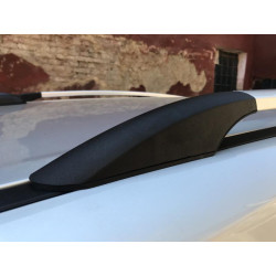 Купити Турецькі рейлінги Хром (2 шт) для Ford Kuga/Escape 2013-2019 рр