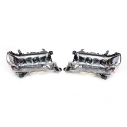 Купить Передние фары 2016-2025 (оригинал) для Toyota Land Cruiser 200