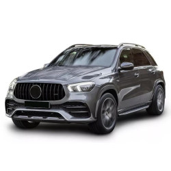 Купити Передня решітка для AMG Line (GT Panamericana) для Mercedes GLE coupe C167 2019- рр