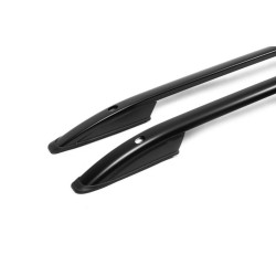 Купить Рейлинги Skyport (черные) для Volkswagen Touran 2003-2010 гг