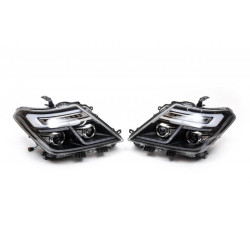 Купити Передні фари 2016-2021 (2 лінзи) для Nissan Armada рр