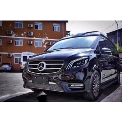 Купити Передні фари LED (Maybach-дизайн, 2 шт) для Mercedes Vito / V-class W447 2014- рр