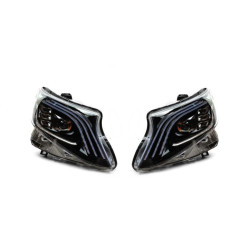 Купити Передні фари LED (Maybach-дизайн, 2 шт) для Mercedes Vito / V-class W447 2014- рр