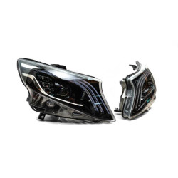 Купити Передні фари LED (Maybach-дизайн, 2 шт) для Mercedes Vito / V-class W447 2014- рр
