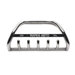 Купить Кенгурятник WT004 (черный) для Fiat Doblo I 2001-2005 гг