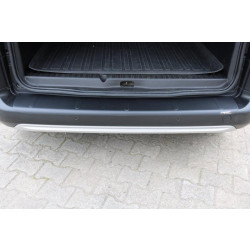 Купить Накладка на задний бампер (ABS) для Peugeot Partner/Rifter 2019- гг