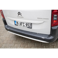 Купить Накладка на задний бампер (ABS) для Peugeot Partner/Rifter 2019- гг