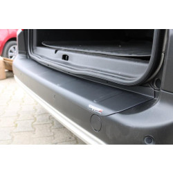 Купить Накладка на задний бампер (ABS) для Peugeot Partner/Rifter 2019- гг