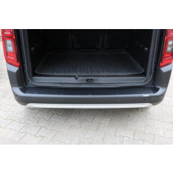 Купить Накладка на задний бампер (ABS) для Peugeot Partner/Rifter 2019- гг