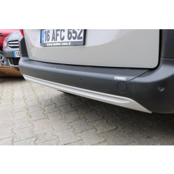 Купить Накладка на задний бампер (ABS) для Peugeot Partner/Rifter 2019- гг