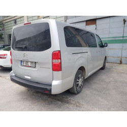 Купить Накладка на задний бампер EuroCap (на длинную базу, ABS) для Opel Zafira Life 2019- гг