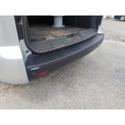 Купить Накладка на задний бампер EuroCap (на длинную базу, ABS) для Opel Zafira Life 2019- гг