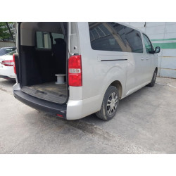 Купить Накладка на задний бампер EuroCap (на длинную базу, ABS) для Opel Zafira Life 2019- гг