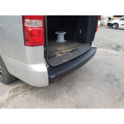 Купить Накладка на задний бампер EuroCap (на длинную базу, ABS) для Opel Zafira Life 2019- гг