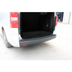 Купить Накладка на задний бампер EuroCap (на длинную базу, ABS) для Opel Zafira Life 2019- гг