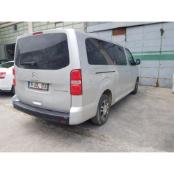 Купить Накладка на задний бампер EuroCap (на длинную базу, ABS) для Opel Zafira Life 2019- гг