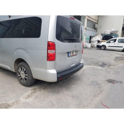 Купить Накладка на задний бампер EuroCap (на длинную базу, ABS) для Opel Zafira Life 2019- гг