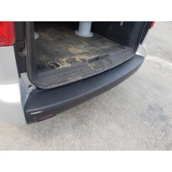 Купить Накладка на задний бампер EuroCap (на длинную базу, ABS) для Opel Zafira Life 2019- гг