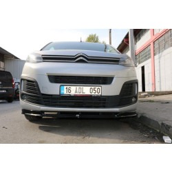 Купить Передняя лип юбка (ABS) для Opel Zafira Life 2019- гг