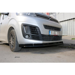 Купить Передняя лип юбка (ABS) для Opel Zafira Life 2019- гг