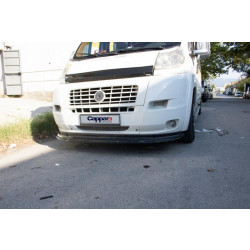 Купить Передняя накладка 2006-2013 (LIP, черная) для Fiat Ducato