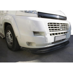 Купить Передняя накладка 2006-2013 (LIP, черная) для Fiat Ducato