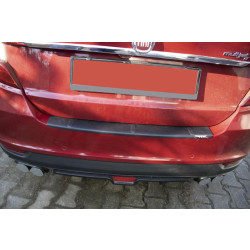 Купити Накладка на задній бампер EuroCap (Sedan, ABS) для Fiat Tipo 2016- рр