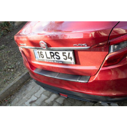 Купити Накладка на задній бампер EuroCap (Sedan, ABS) для Fiat Tipo 2016- рр