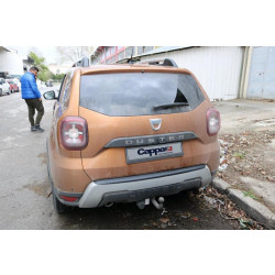 Купити Накладка на задній бампер EuroCap (ABS) для Renault Duster 2018-2024 рр