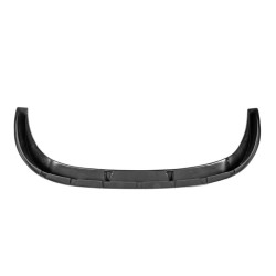 Купити Накладка на передній бампер ЛИП (2013-2017, чорна) для Ford Custom рр