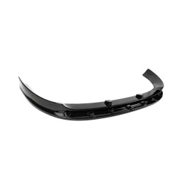 Купити Накладка на передній бампер ЛИП (2013-2017, чорна) для Ford Custom рр