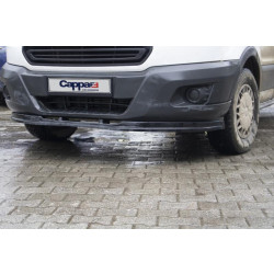Купить Передняя лип юбка (2014-2019, ABS) для Ford Transit 2014- гг