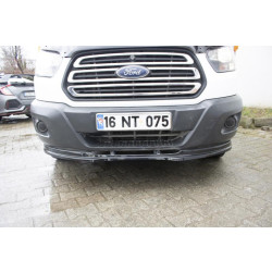 Купить Передняя лип юбка (2014-2019, ABS) для Ford Transit 2014- гг