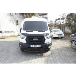 Купити Передня лип накладка (2019-2025, ABS) для Ford Transit 2014- рр