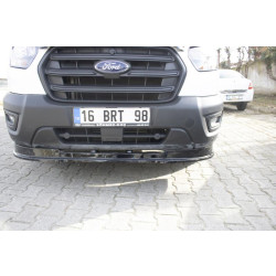 Купити Передня лип накладка (2019-2025, ABS) для Ford Transit 2014- рр